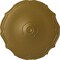 Ekena Millwork Pompeii Ceiling Medallion (Fits Canopies up to 2"), Hand-Painted Gold, 18 7/8"OD x 1 1/2"P CM18POGLS - alternate 1